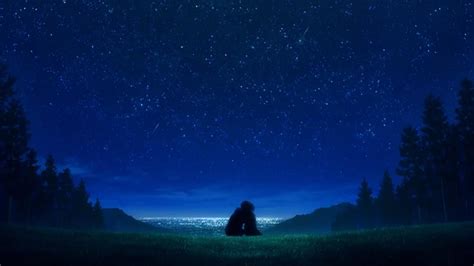 Anime Scenery Night : Anime Night Scenery Wallpapers - Top Free Anime ...