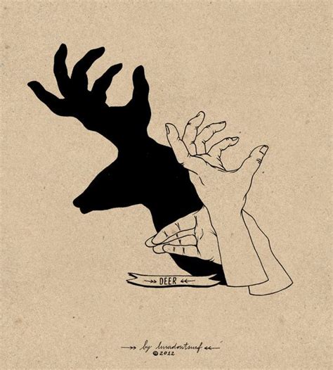 Hand-shadows Art Print by luradontsurf | Society6 | Hand shadows ...