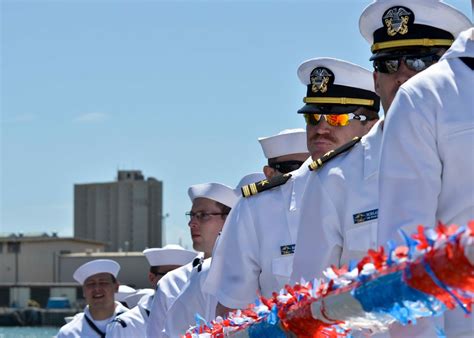 DVIDS - Images - USS Texas returns from deployment [Image 2 of 8]