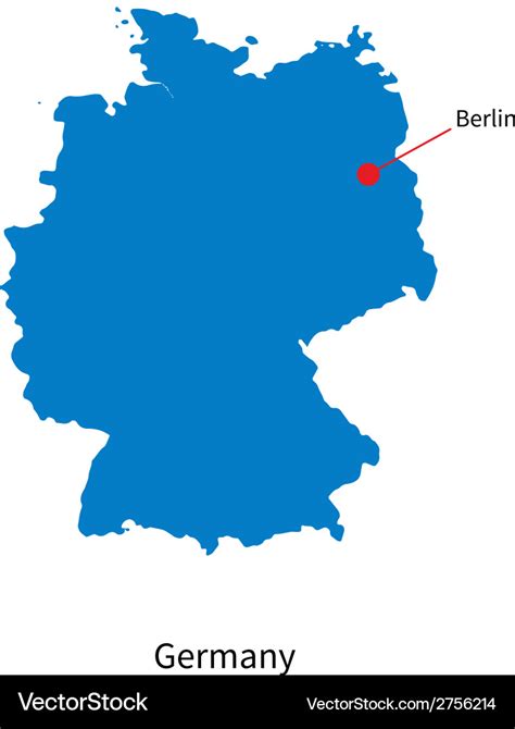 Map Of Berlin Area Germany