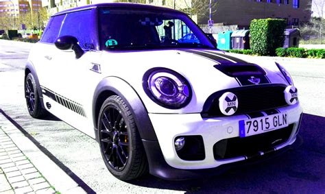 MINI R56 COOPER S JCW GETAFE RALLY LIGHTS Mini Cooper Clubman, Mini ...