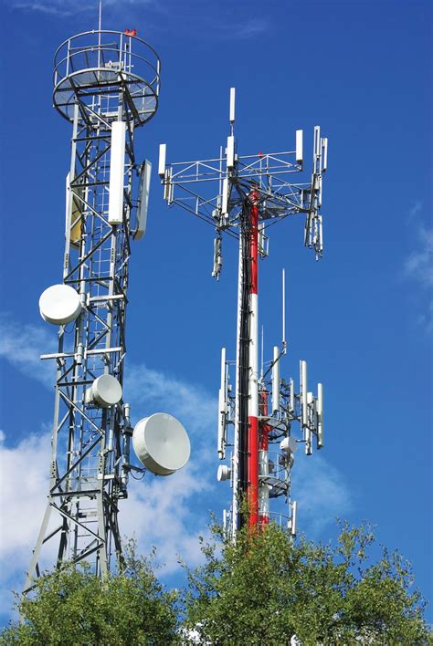 Telecommunication Cell Tower Cell Towers Antennas – Theme Route