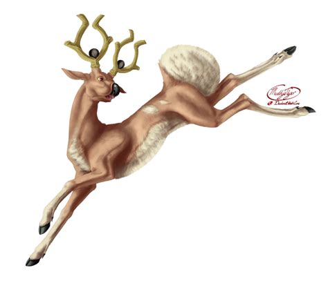 Stantler Pokemon Transparent PNG | PNG Mart