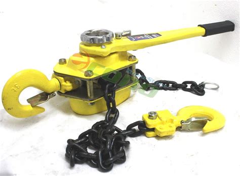 NEW 6 TON 5 FT RATCHETING LEVER BLOCK CHAIN HOIST COME ALONG PULLER ...