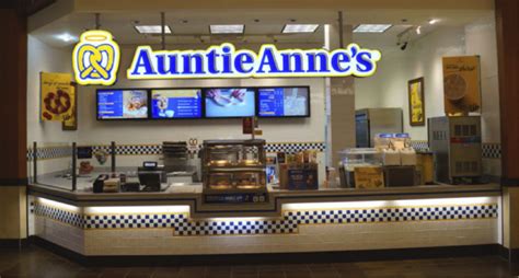 Auntie Anne's Menu Prices 2022