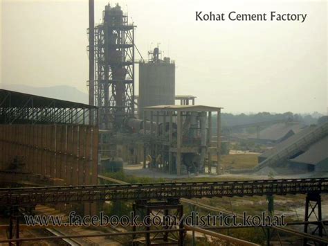 Kohat The Prince of Mountains: Kohat Cement Factory