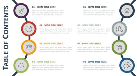 Table Of Contents Powerpoint Template