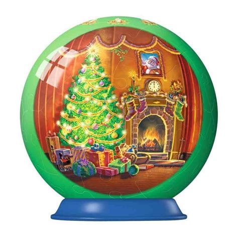 3D PUZZLE BALL CHRISTMAS ORNAMENT (SET 2) RAVENSBURGER