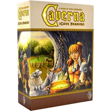 Caverna - Team Board Game