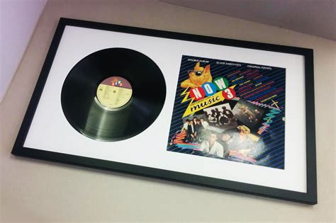 12" Album Frame double sleeve LP Vinyl Display Record Cover Music Wall ...