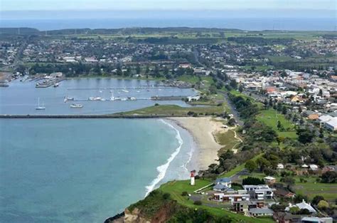 Great pic above portland beaches | Australia beach, Portland beach ...