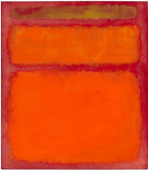 Orange, Red, Yellow by Mark Rothko on ArtEx