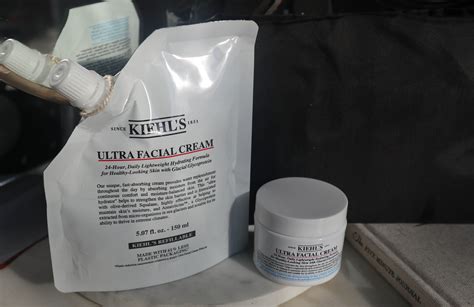 Kiehl's Ultra Facial Cream Review - The Velvet Life