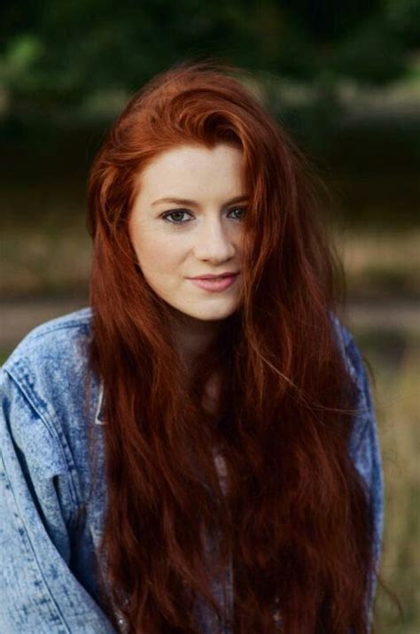 Autumn red. | Natural red hair, Red hair color, Red hair brown eyes