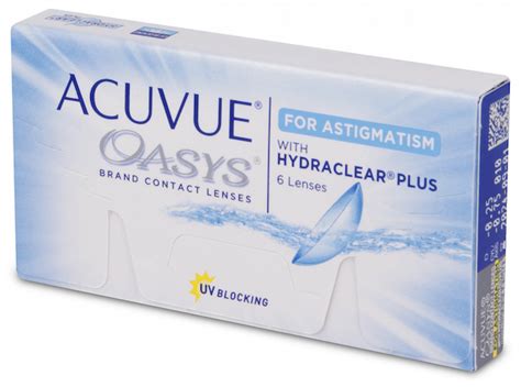 Acuvue Oasys With Hydraclear Plus For Astigmatism (6 ks) | Fovea.cz