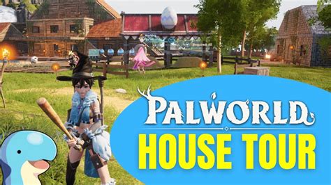 MY PALWORLD HOUSE TOUR - YouTube