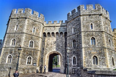 Windsor Castle. England. Free Stock Photo - Public Domain Pictures