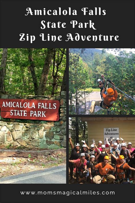 Amicalola Falls Zipline Adventure - Mom's Magical Miles | State parks ...