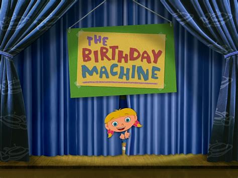 The Birthday Machine | Little Einsteins Wiki | Fandom