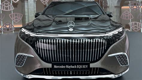 New 2024 Mercedes MAYBACH EQS SUV! Most Luxurious Maybach? Interior ...