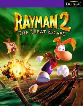 Rayman 2: The Great Escape - Wikipedia