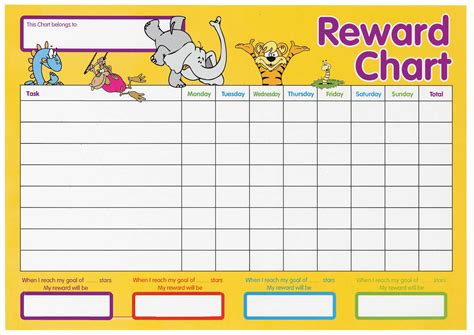 Reward Chart Printables