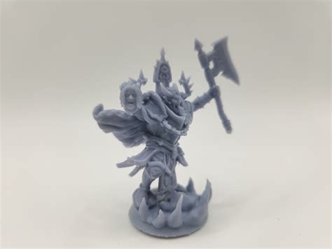 Chaos 1 Altar Priest 28mm Dungeons and Dragons Tabletop - Etsy