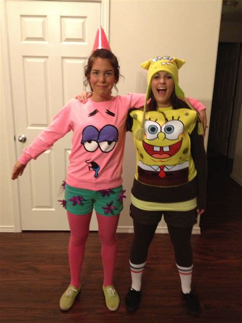 Cute Spongebob And Patrick Costumes