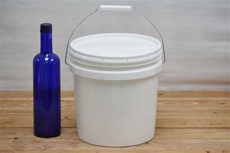 2 Gallon Bucket With Lid - Food Grade Buckets | Bucket Outlet