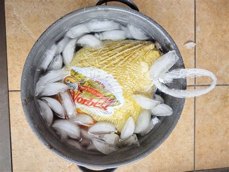 How Long to Quick Thaw a Turkey Safely Per Pound - Eat Like No One Else