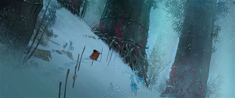 Raya and the Last Dragon - Land of Spine Concept Art by Cory Loftis ...