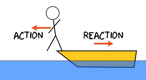 Action = Reaction - 8th Grade Science