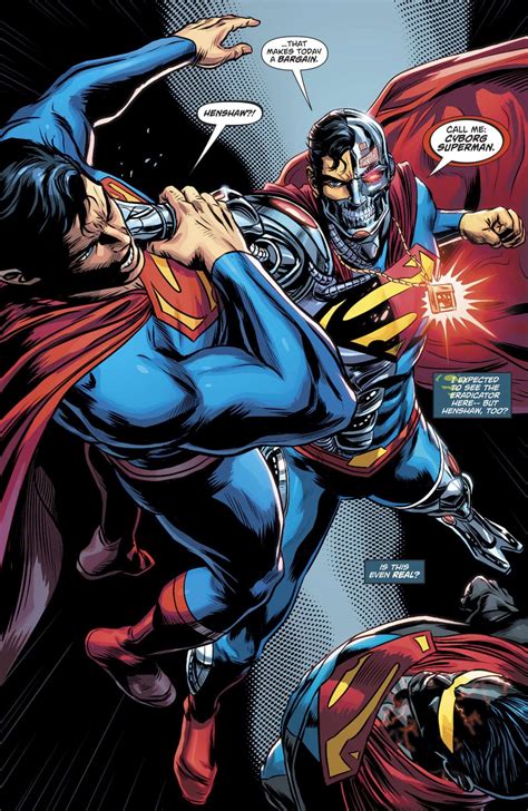 DC Comics Rebirth & Superman Reborn Aftermath Spoilers: Action Comics ...