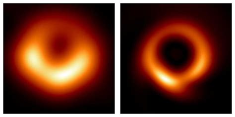 Astronomers release an improved image of a black hole : NPR