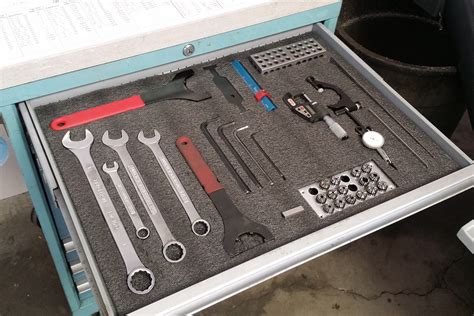 Kaizen Foam – Fast, Easy and Beautiful Tool Storage | The CNC Report