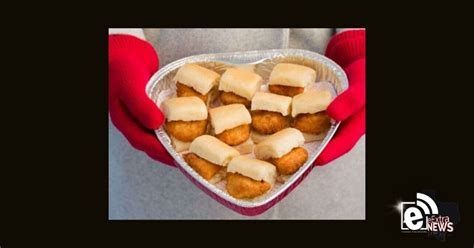 VALENTINE’S DAY: Chick-fil-A offers heart-shaped boxes of nuggets