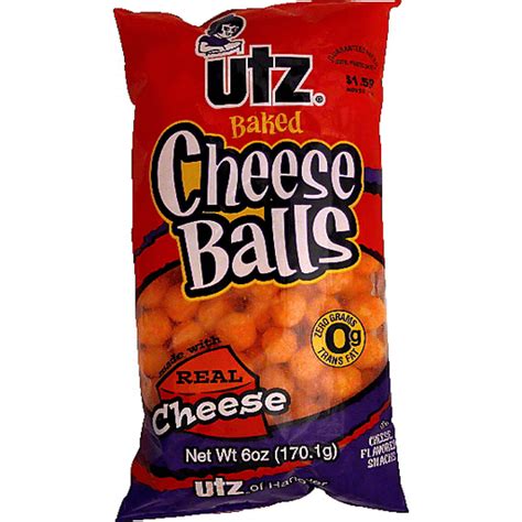 Utz Cheese Balls | Snacks, Chips & Dips | Foodtown