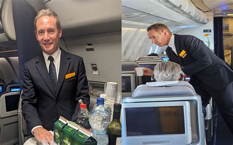 From CEO to Cabin Crew: Lufthansa CEO Works Trip As a Flight Attendant ...