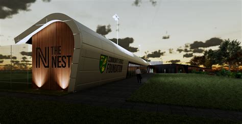 The Nest Community Sports Facility | Chaplin Farrant