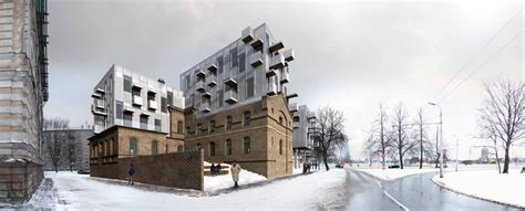 Reconstruction of Former Police Station to Apartment Building / NRJA ...