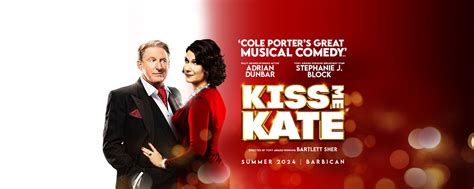 Kiss Me, Kate | Barbican Centre London Thu 12 September 2024