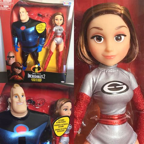 Elastigirl & Mr.Incredible 2-Pack Doll set by @jakkstoys ️ @toysrus ...