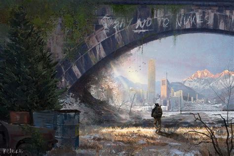 Nuclear Winter, Meggy Vodušek | Nuclear winter, Post apocalyptic art ...