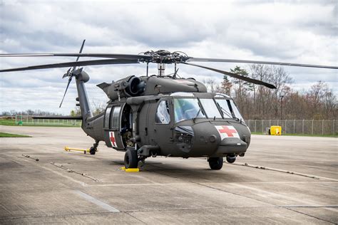 W.Va. Guard unit receives first new MEDEVAC HH-60M “Mike” Black Hawk ...