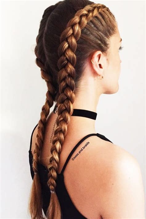 Cute And Creative Dutch Braid Ideas | LoveHairStyles.com | Braided ...