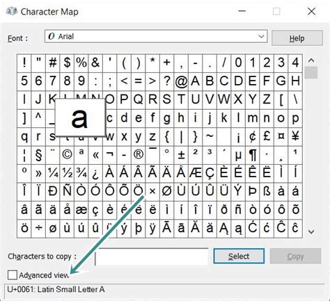 Unicode Characters with Example