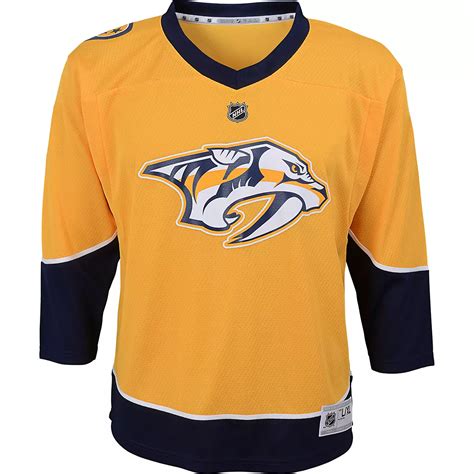 adidas Boys' Nashville Predators Replica Home Team Jersey | Academy