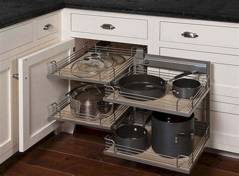 Blind Corner Kitchen Cabinet Storage - Fecied