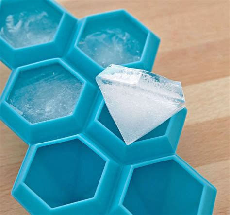 Different Ice Cube Shapes