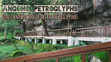 ANGONO PETROGLYPHS | The oldest known work of art in the Philippines ...